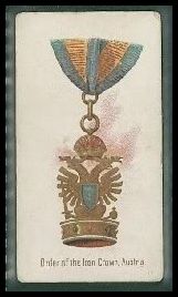 20 Order of the Iron Cross, Austria